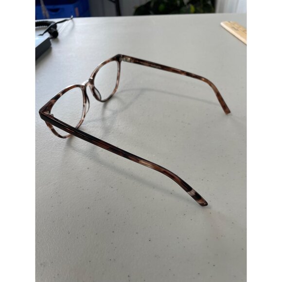 Warby Parker Esme M 937 Eyeglasses With Case and Cloth 55-16-145 Brown Tortoise - Picture 10 of 11